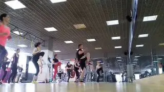 Тай-бо боевая аэробика. Cardio Kick Boxing (целый урок 28)