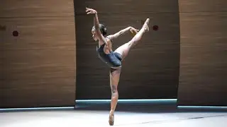 Michaela DePrince in motion at Women in the World