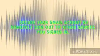 Remotely sign out to other devices from your phone  HD 720p