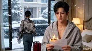 Cold to her for three years, she left after divorce, he suffers withdrawal and begs her forgiveness.