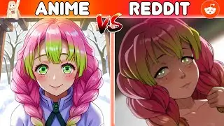 Anime vs Reddit 🥵 アニメ 2024 #23