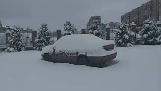Краматорск зима, красота!