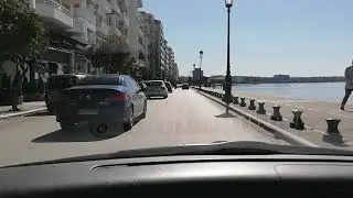 Thessaloniki City Center With Coronavirus