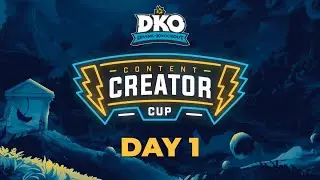 Divine Knockout (DKO) - Content Creator Cup Day 1