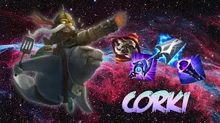 HYBRID CORKI PRE-SEASON MID BUILD!! CRAZIEST ONE SHOTS!