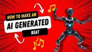 HOW TO MAKE AN AI GENERATED BEAT (Step-by-Step Tutorial)
