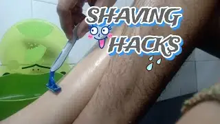 How to Shave Your Legs Perfectly!!! Shaving Tips I Euanne Hyuna