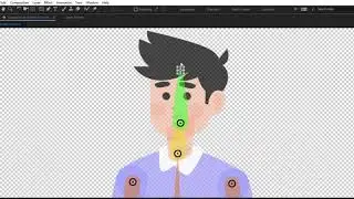 Duik Walk cycle tutorial