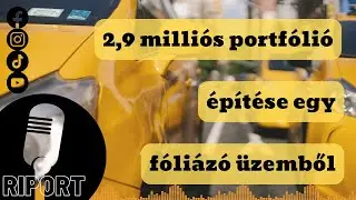 🎙️Norbi 2,9 milliós portfóliója - A harmadik nekifutás PODCAST