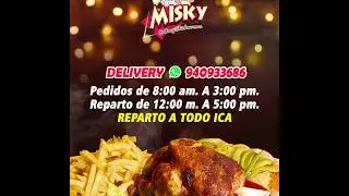 En el fin de semana ¡Quiero mi Pollo!