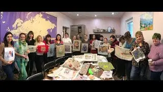 110 Embroiderers' Meeting in Vinnytsia. Sooooo much embroidery.