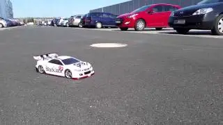 Remote car - Black Jack 99 - XRAY model racing
