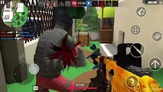 Squad work for victory POLYWAR Gameplay