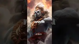 🤯If Bhima is VayuPutra, then why is he not able to travel through air, like Hanuman? #amazingfacts
