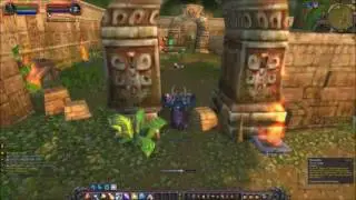 test AMD R9 390 8GB Gaming full on World of Warcraft