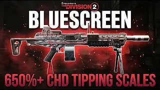 This LMG Build Hits INSANE DAMAGE...  Tipping Scales 650%+ CHD! | Division 2
