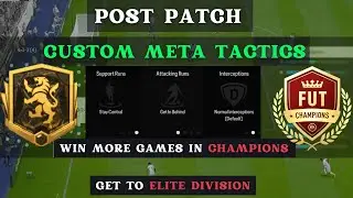 EA FC 24: Unbeatable Meta Tactic, Formation & Player Instructions (Post Patch)