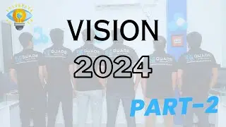 Vision 2024 - Part 2 | Goals Setting Process | Quade Engineering Services