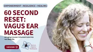 60-Second Reset: Vagus Ear Massage