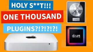 MAC MINI M1 | Audio and Plugin Performance In Logic Pro X | Apple Silicon