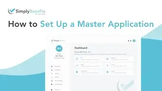 How to Set Up a Master Application - Advisor