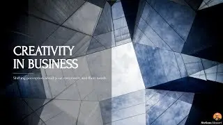 Creative Thinking & Business Innovation