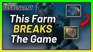 The BEST Advanced Neural Circuit Farm BY FAR | The First Descendant