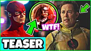 The Flash vs Reverse Flash! Justice League UNITE! - The Flash Season 8 Promo