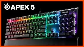 SteelSeries Apex 5 | Краткий обзор