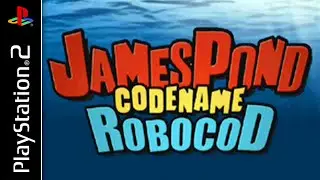 James Pond: Codename Robocod (PS2 Gameplay)