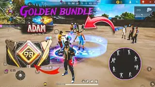 Free fire Emote 💫 Factory fight Emote challenge ⚡Noob Adam Vs Golden Elite pass 🤯 100 Level