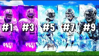 TOP 10 USERS IN MADDEN 25!
