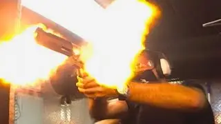 Testei um dos maiores calibres de recuso mundo! #big Tamanho é do documento?