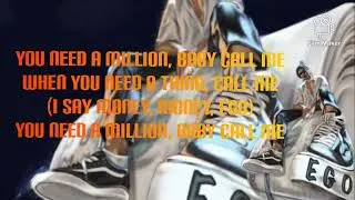 1DA BANTON - Ego (lyrics & paroles) @1daBanton