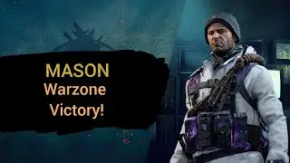 Masons Tier 100th SKIN Warzone Victory. Modern Warfare.