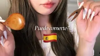 RP | Can I eat you? 😋 Korean girl trying ASMR in Spanish 🇪🇸