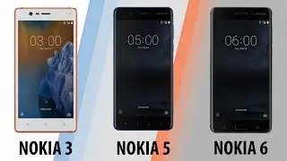Nokia 3,5,6 - Explained In Detail | Which to buy?