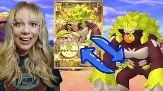 Pokémon Shield, but Pokémon cards decide my team