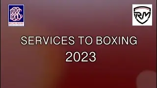 SERVICES TO BOXING 2023, Welsh Area Boxing Awards!