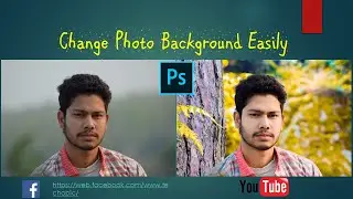 PS Background Change Photo Editing 2020 | PS stylish Photo Editing | photo Editing | TechOpic | NSR