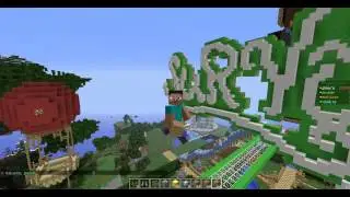 Обзор на сервер FreeRunCraft