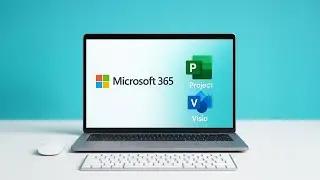 Install Microsoft 365, Project and Visio at Once