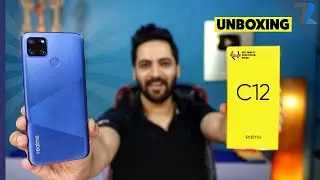 realme C12 - Unboxing & First Impressions🔥 | 6000 mAh Battery💪 | Big Display | Triple Camera & More