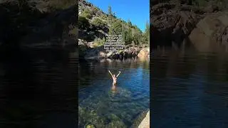 Swim in Nevada County’s Emerald Pools  