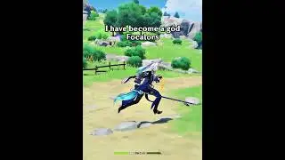 I have become a god Focalorsgenshinimpact47 