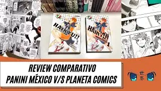 HAIKYU! Review Comparativo - PLANETA COMIC España v/s PANINI MANGA México [SMC]