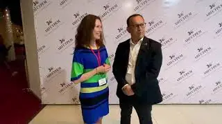 Андрей Парфенов, директор московского филиала Боярд на юбилее Ангстрем.