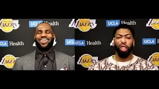 Lebron James speaks on drinking wine is a part of his rehab process?! Ft AD, Kyle Kuzma and more!