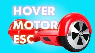How to Power Up and Run a Hover Motor using a BLDC ESC! - Hover Board Motor ESC