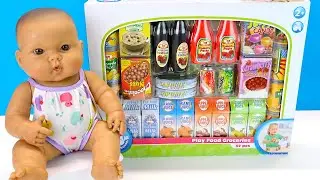 КАК МАМА и Бьянка Ходили в Магазин Открывали Набор с Продуктами Мультики 108мама тв